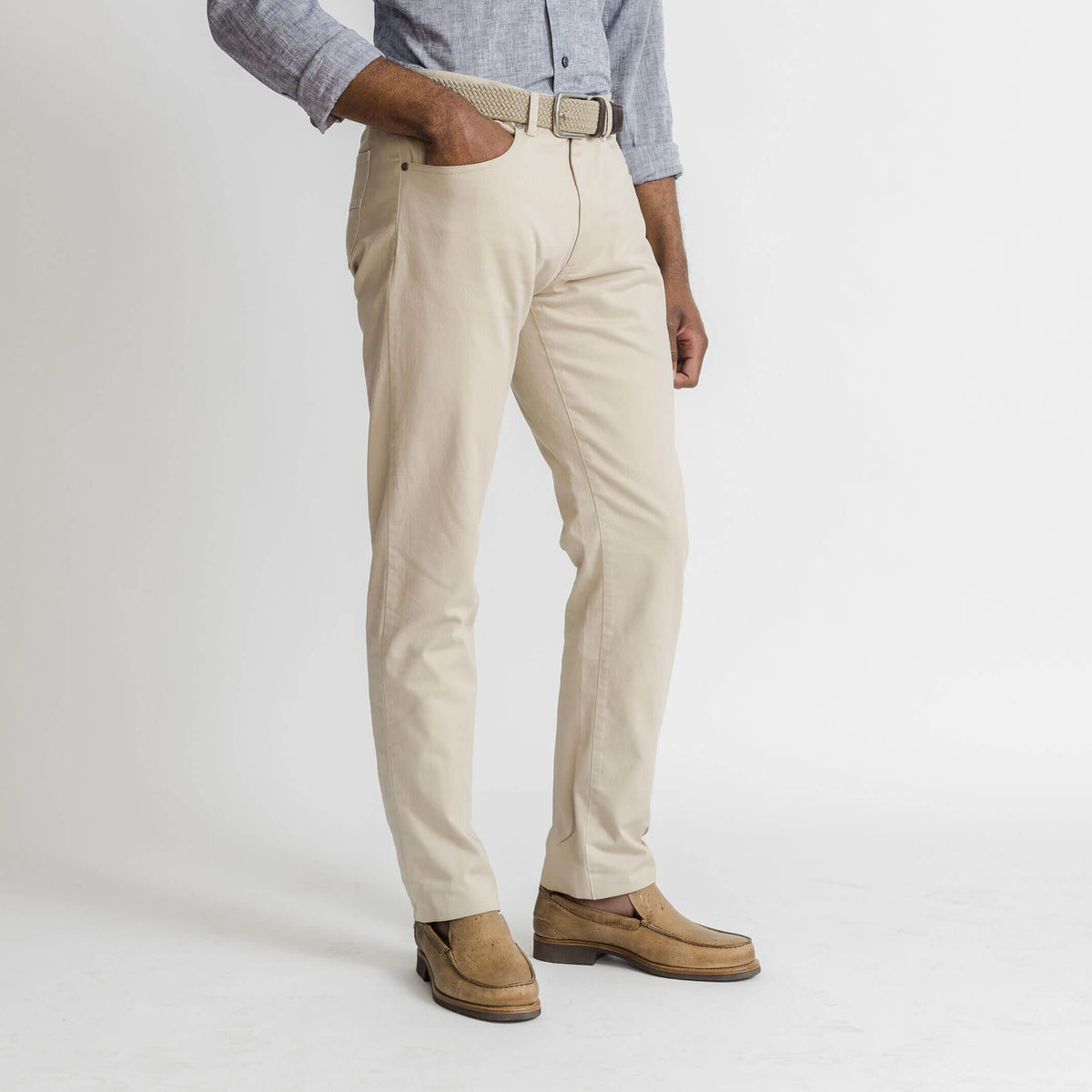 The Tan Franklin 5 Custom Ledbury Pant – Pocket