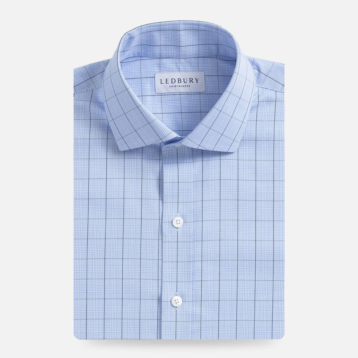 Louisville Performance Dress Shirt, Windowpane