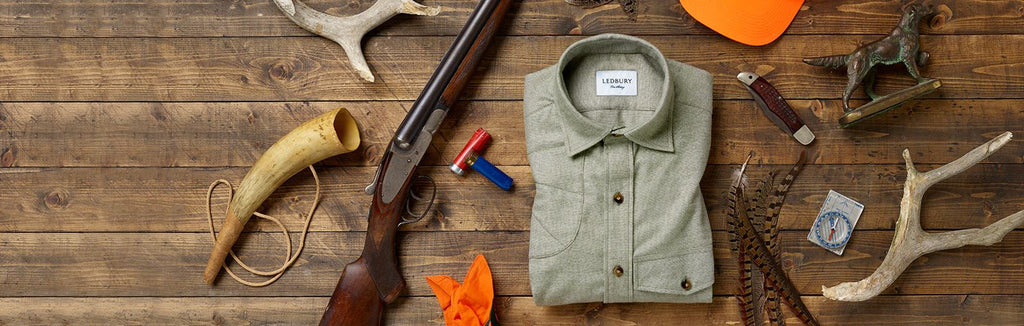 Ledbury Lab: The Hunting Shirt