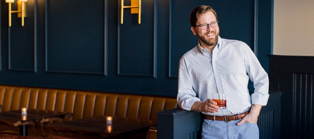 3 Questions with Entrepreneur + Bartender, Mattias Hägglund