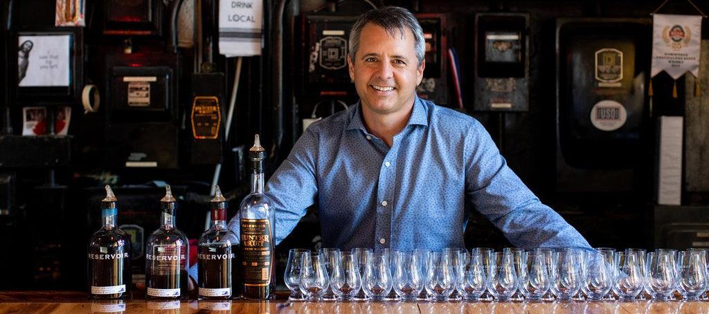 3 Questions with David Cuttino, Founder and Proprietor of Reservoir Distillery