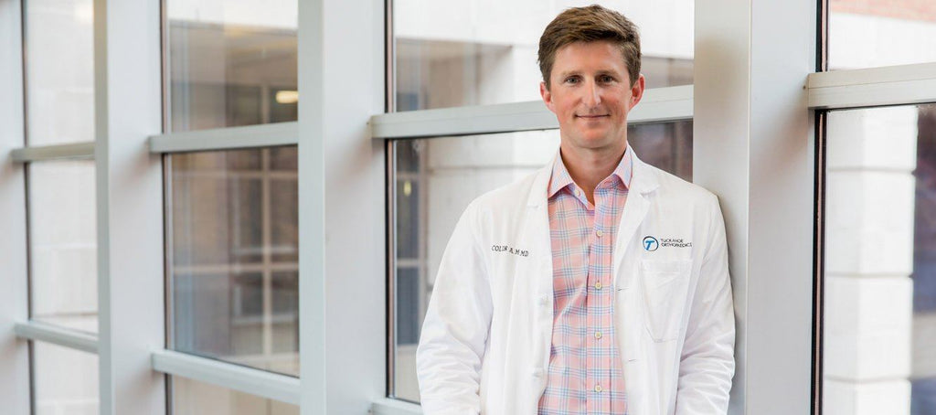 3 Questions with Orthopaedic Surgeon Dr. Colin Mudrick