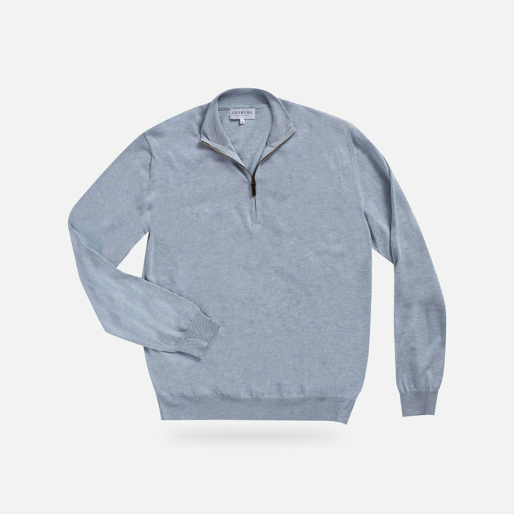 The Blue Mist Easterley Pullover Sweater Sweater- Ledbury