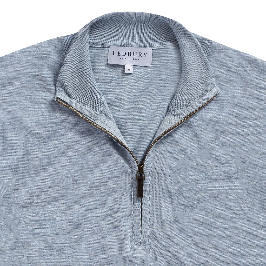 The Blue Mist Easterley Pullover Sweater Sweater- Ledbury