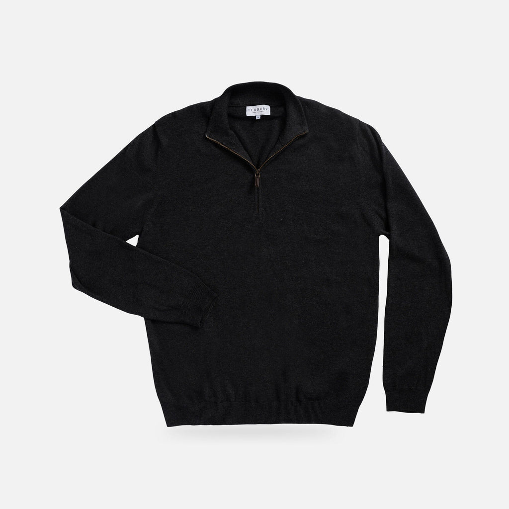 The Charcoal Heather Easterley Pullover Sweater Sweater- Ledbury