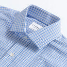 The Blue Carlough Check Dress Shirt Dress Shirt- Ledbury