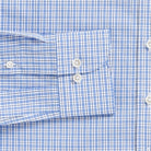 The Blue Carlough Check Dress Shirt Dress Shirt- Ledbury