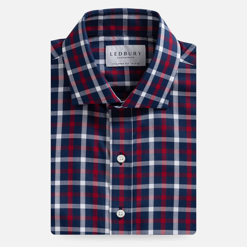 The Red Miller Check Casual Shirt Casual Shirt- Ledbury