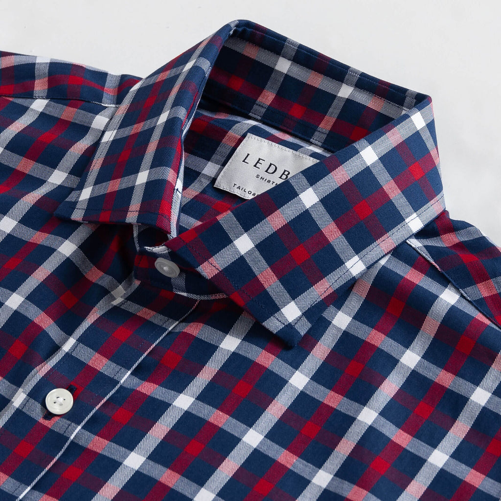 The Red Miller Check Casual Shirt Casual Shirt- Ledbury