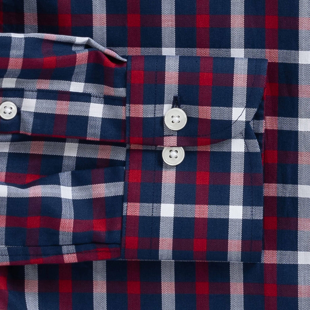 The Red Miller Check Casual Shirt Casual Shirt- Ledbury