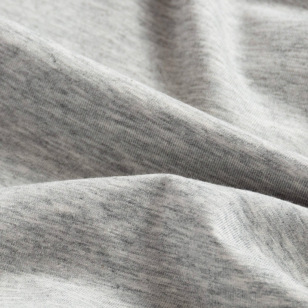 The Heather Grey Crew Neck Undershirt Custom Undershirt- Ledbury