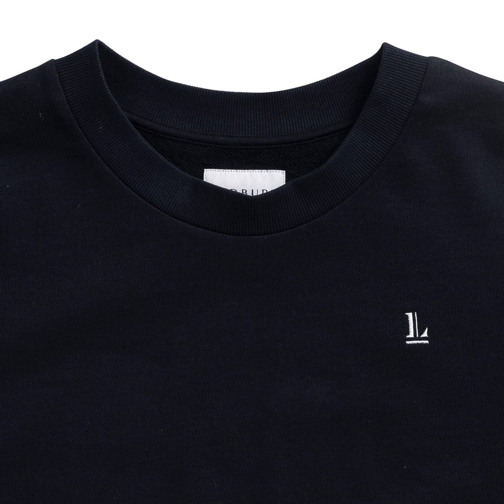 The Navy Ledbury Crew Neck Sweatshirt Custom Sweatshirt- Ledbury