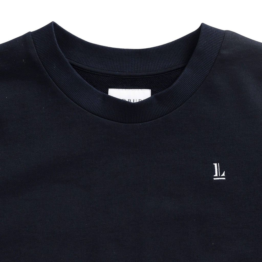 The Navy Ledbury Crew Neck Sweatshirt Custom Sweatshirt- Ledbury