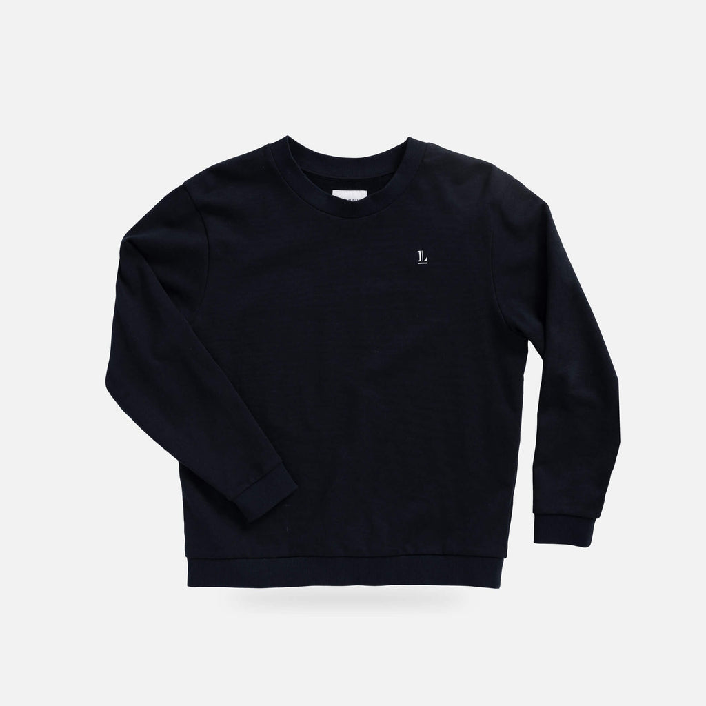 The Navy Ledbury Crew Neck Sweatshirt Custom Sweatshirt- Ledbury