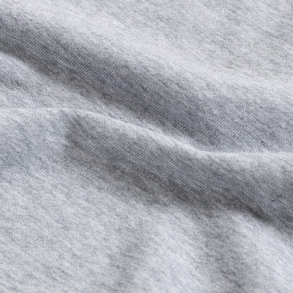 The Heather Grey Ledbury Crew Neck Sweatshirt Custom Sweatshirt- Ledbury