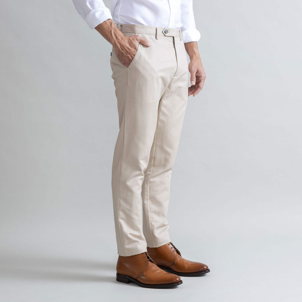 The Khaki All Season Richmond Dress Chino Custom Pant Custom Pant- Ledbury