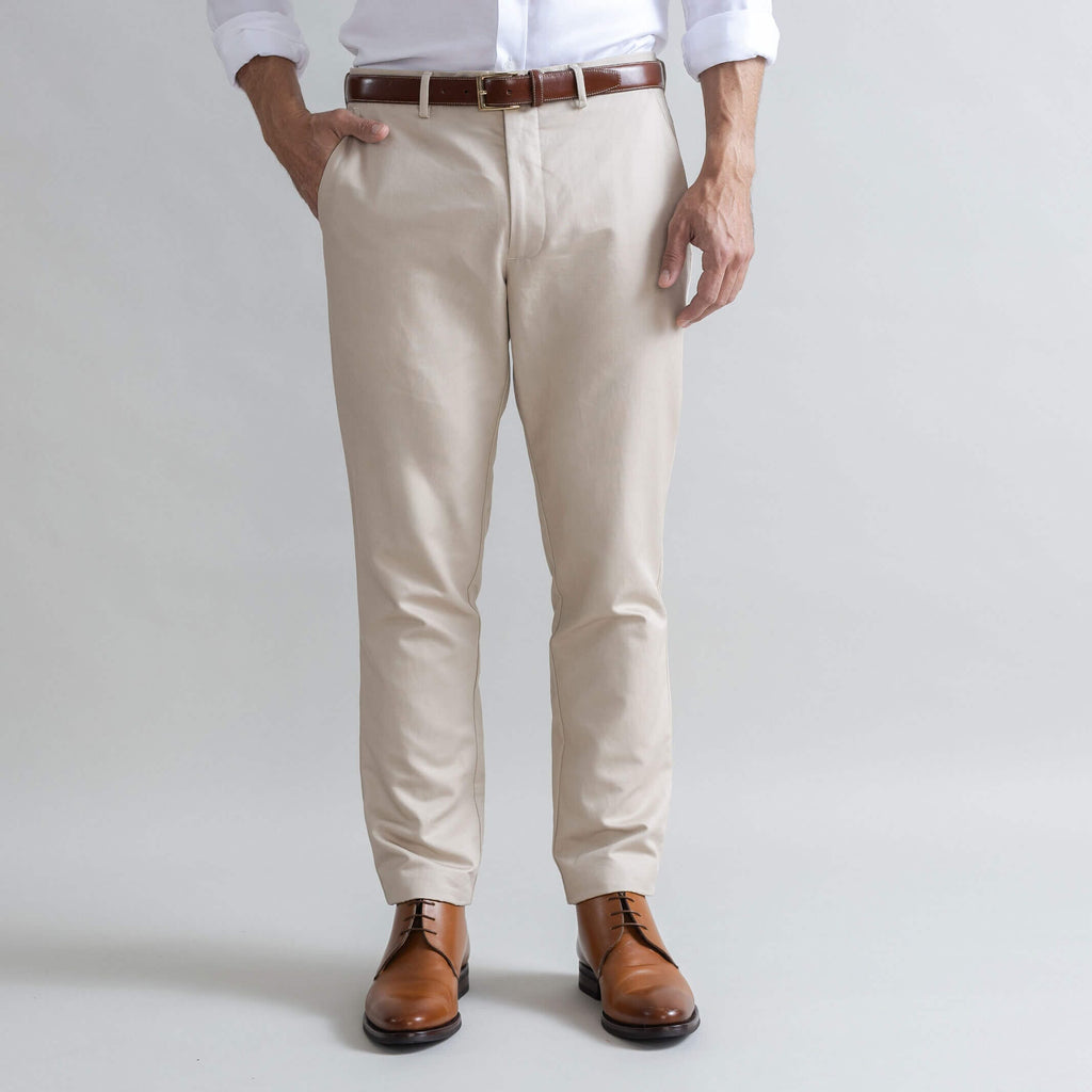 The Khaki All Season Richmond Dress Chino Custom Pant Custom Pant- Ledbury