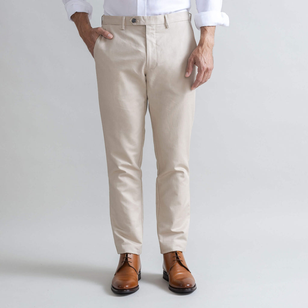 The Khaki All Season Richmond Dress Chino Custom Pant Custom Pant- Ledbury