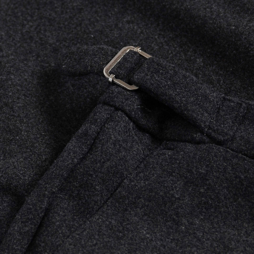 The Charcoal Wool Richmond Dress Chino Custom Pant Custom Pant- Ledbury