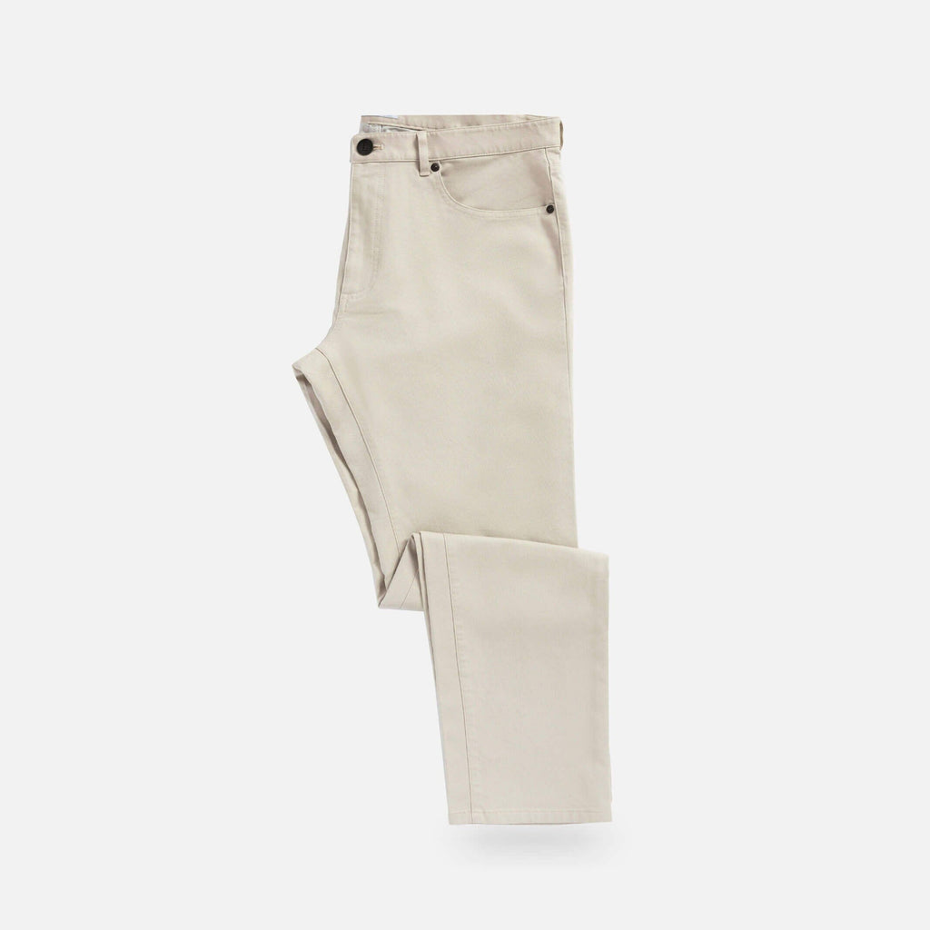 The Tan Stretch Canvas Franklin 5 Pocket Custom Pant Custom Pant- Ledbury