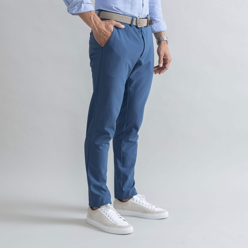 The Blue Performance Stretch Richmond Chino Custom Pant Custom Pant- Ledbury