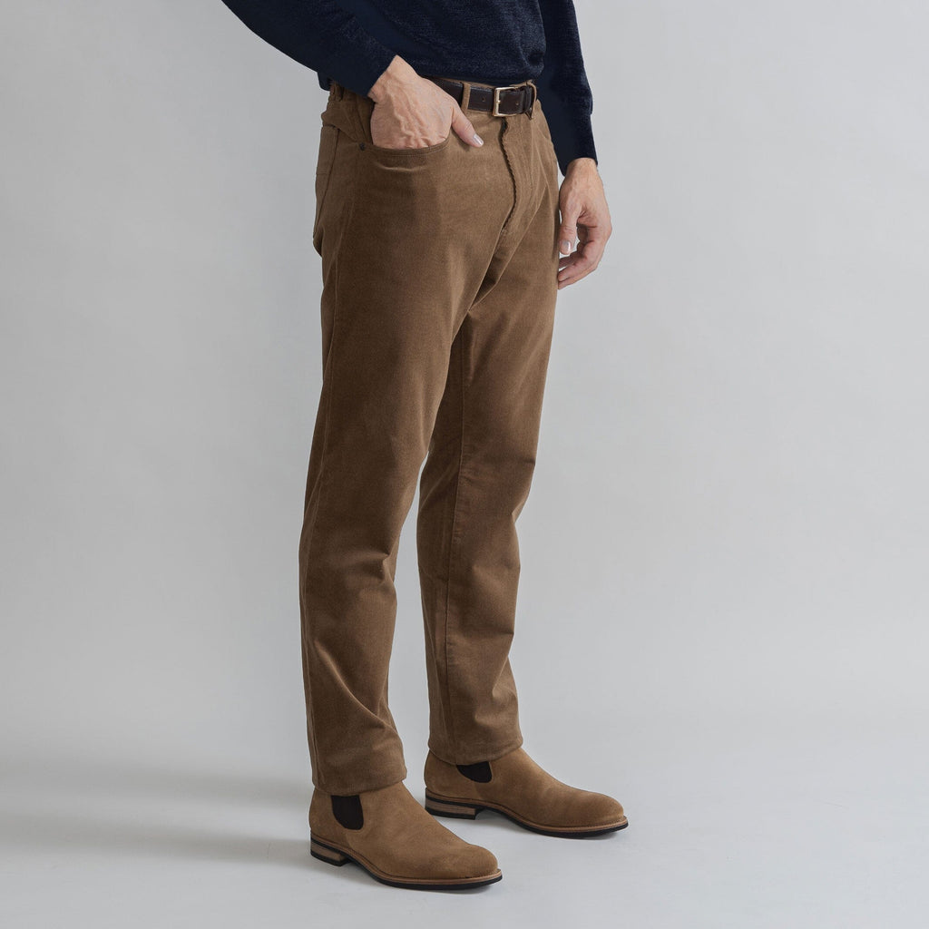 The Brown Corduroy Franklin 5 Pocket Custom Pant Custom Pant- Ledbury