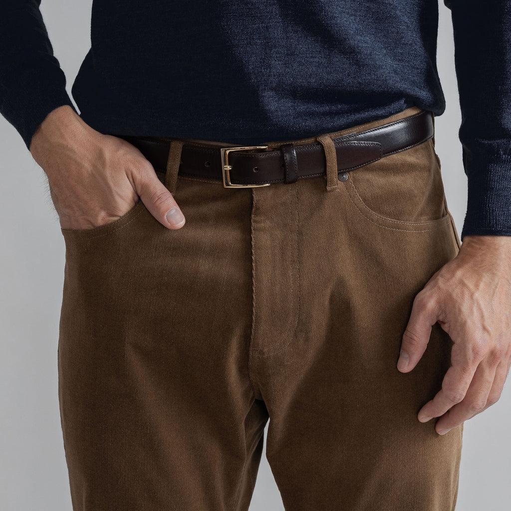 The Brown Corduroy Franklin 5 Pocket Custom Pant Custom Pant- Ledbury