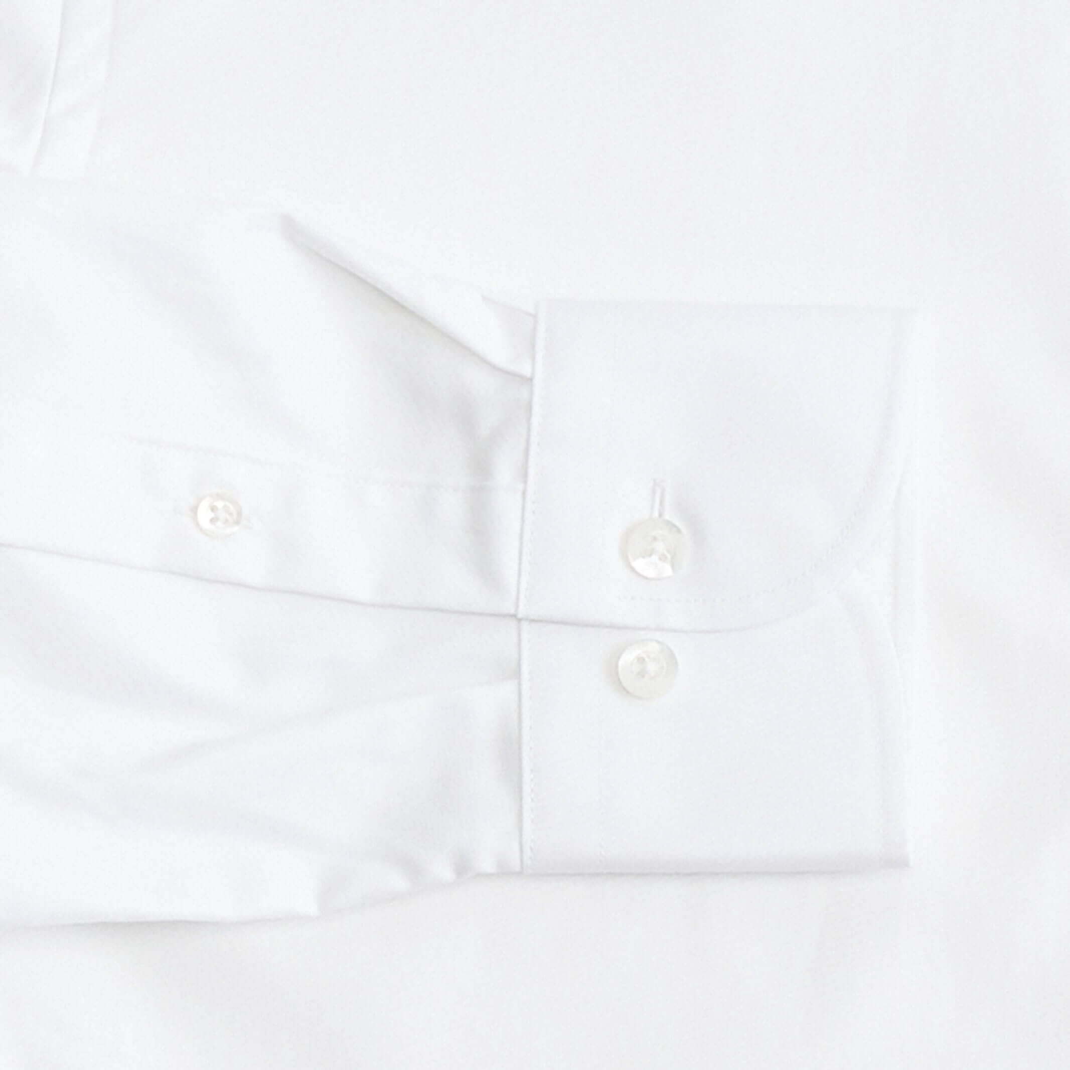 The White King Fine Twill Custom Shirt – Ledbury