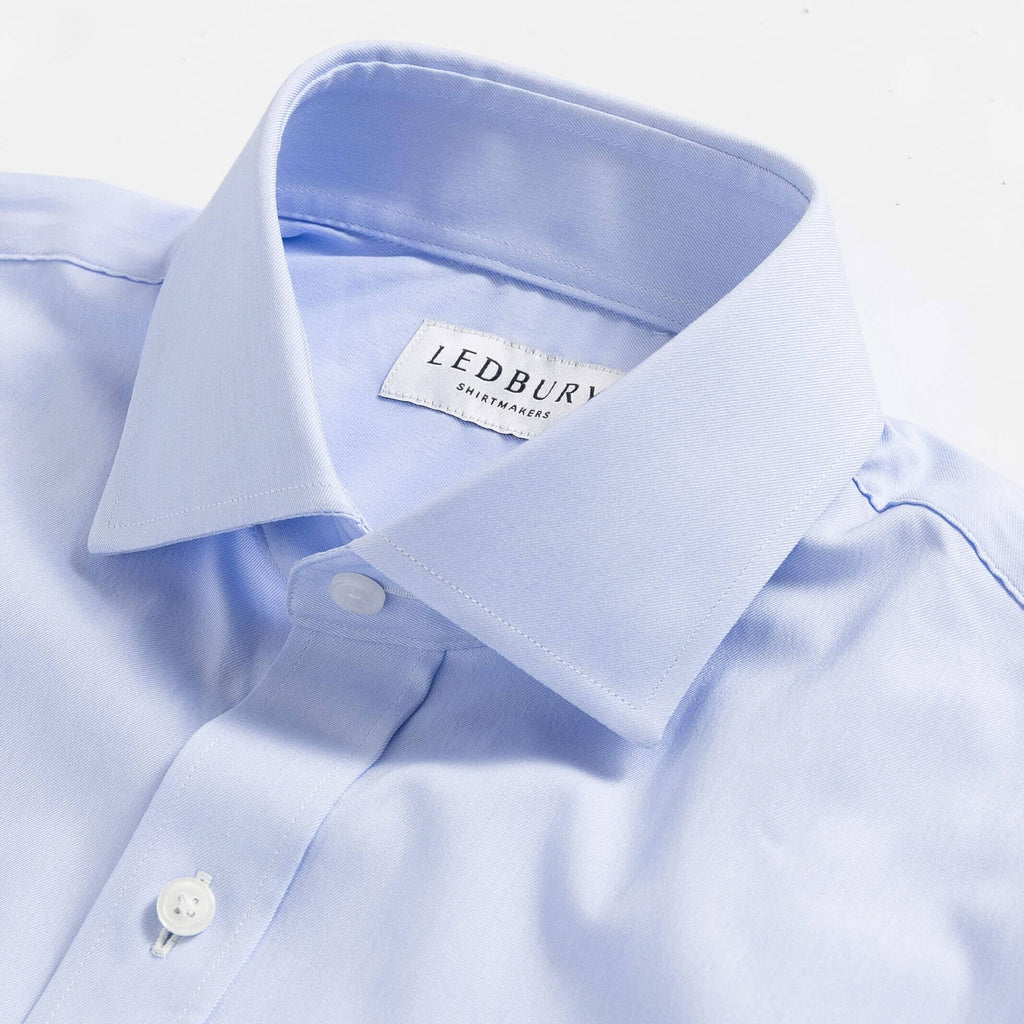 The Blue Journey Flex Performance Custom Shirt Custom Dress Shirt- Ledbury