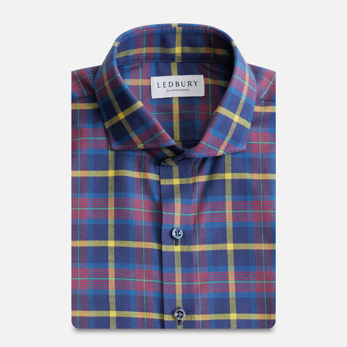 The Blue Berkley Plaid Custom Shirt – Ledbury