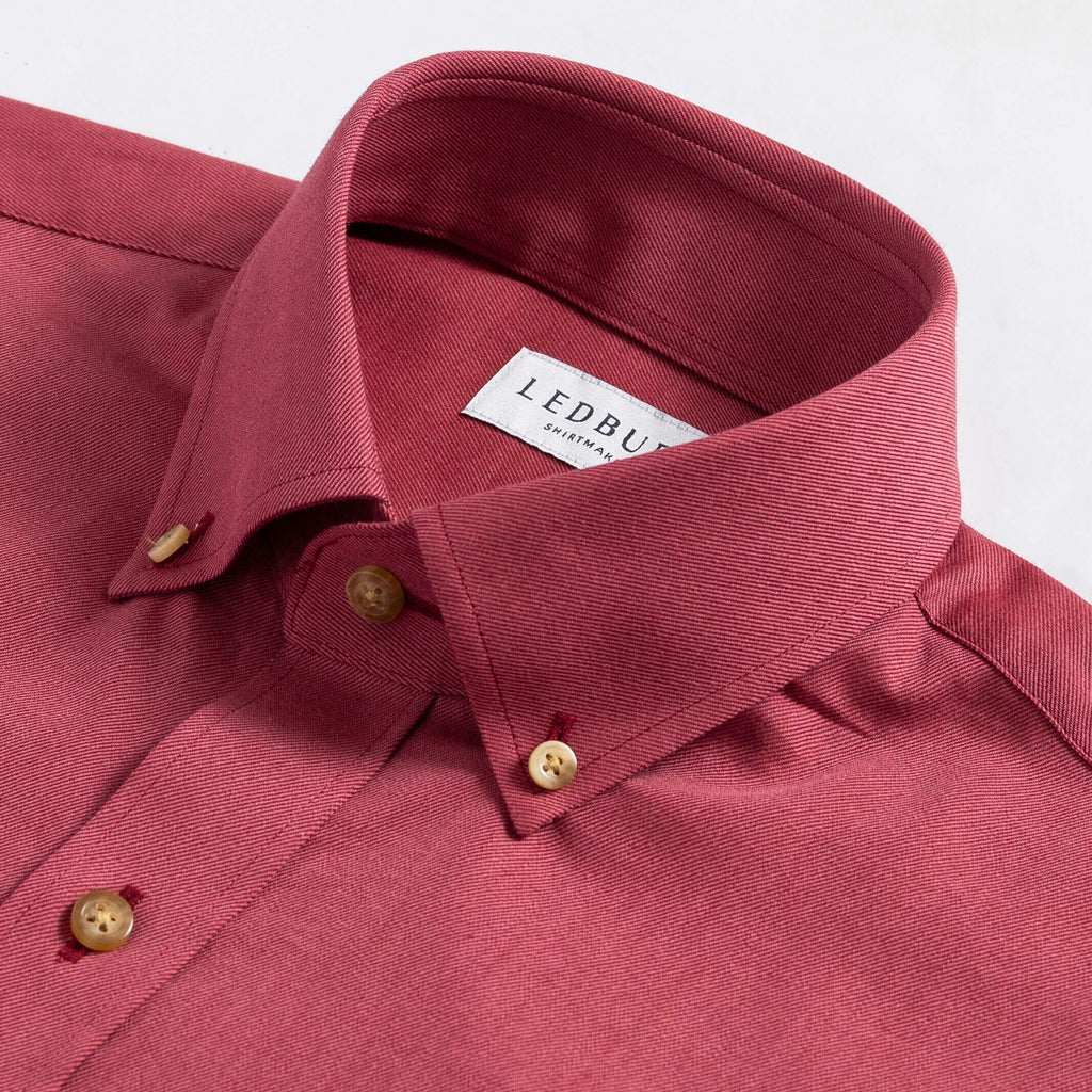 The Redwood Malone Washed Twill Custom Shirt Custom Casual Shirt- Ledbury