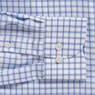 The Powder Blue Bateman Comfort Stretch Custom Shirt Custom Dress Shirt- Ledbury