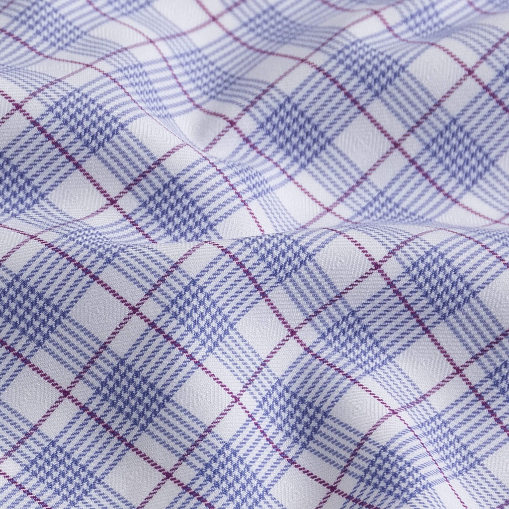 The Purple Bolton Performance Custom Shirt Custom Dress Shirt- Ledbury