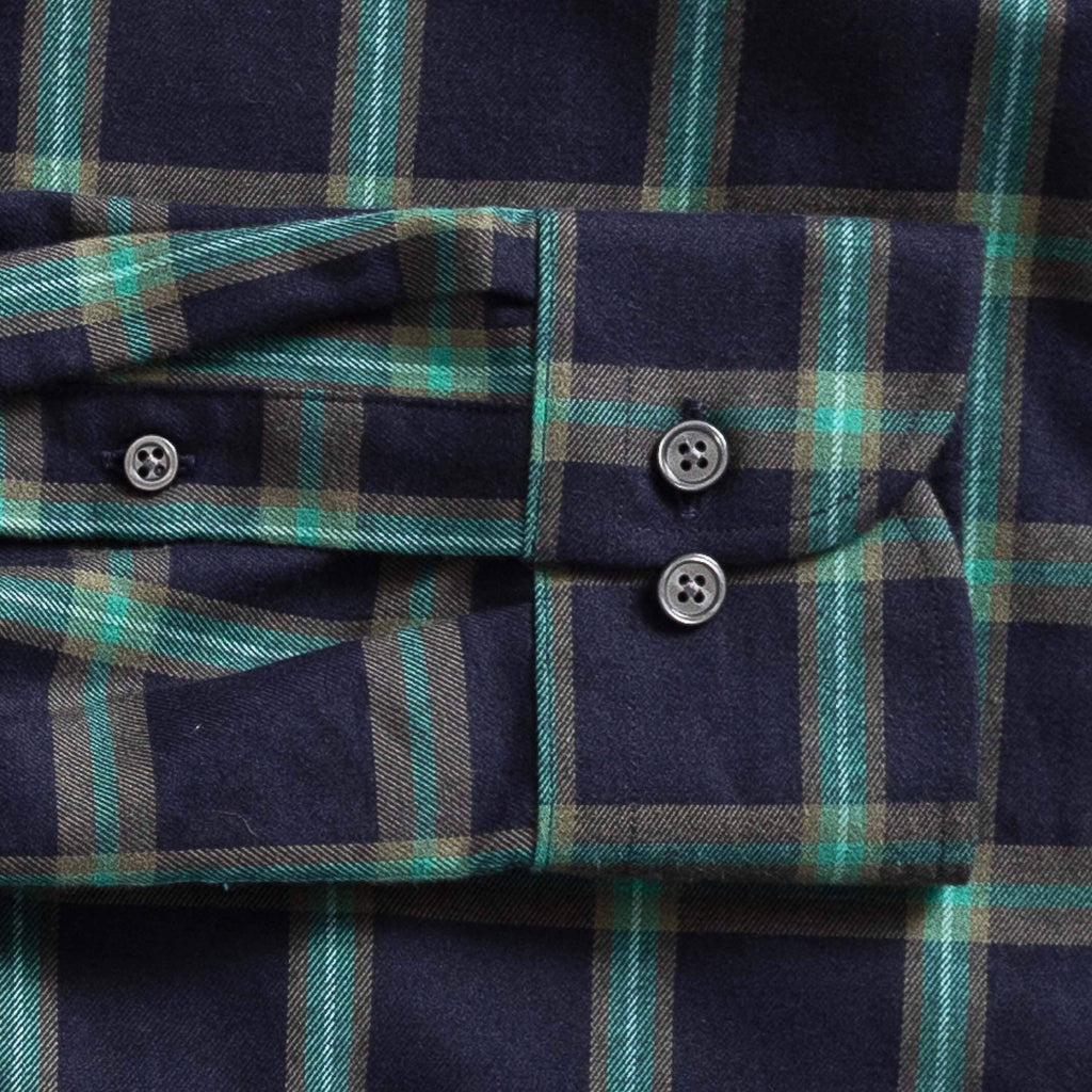 The Juniper Woodly Plaid Custom Shirt Custom Casual Shirt- Ledbury