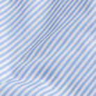 The Blue Regent 120s Poplin Stripe Custom Shirt Custom Dress Shirt- Ledbury