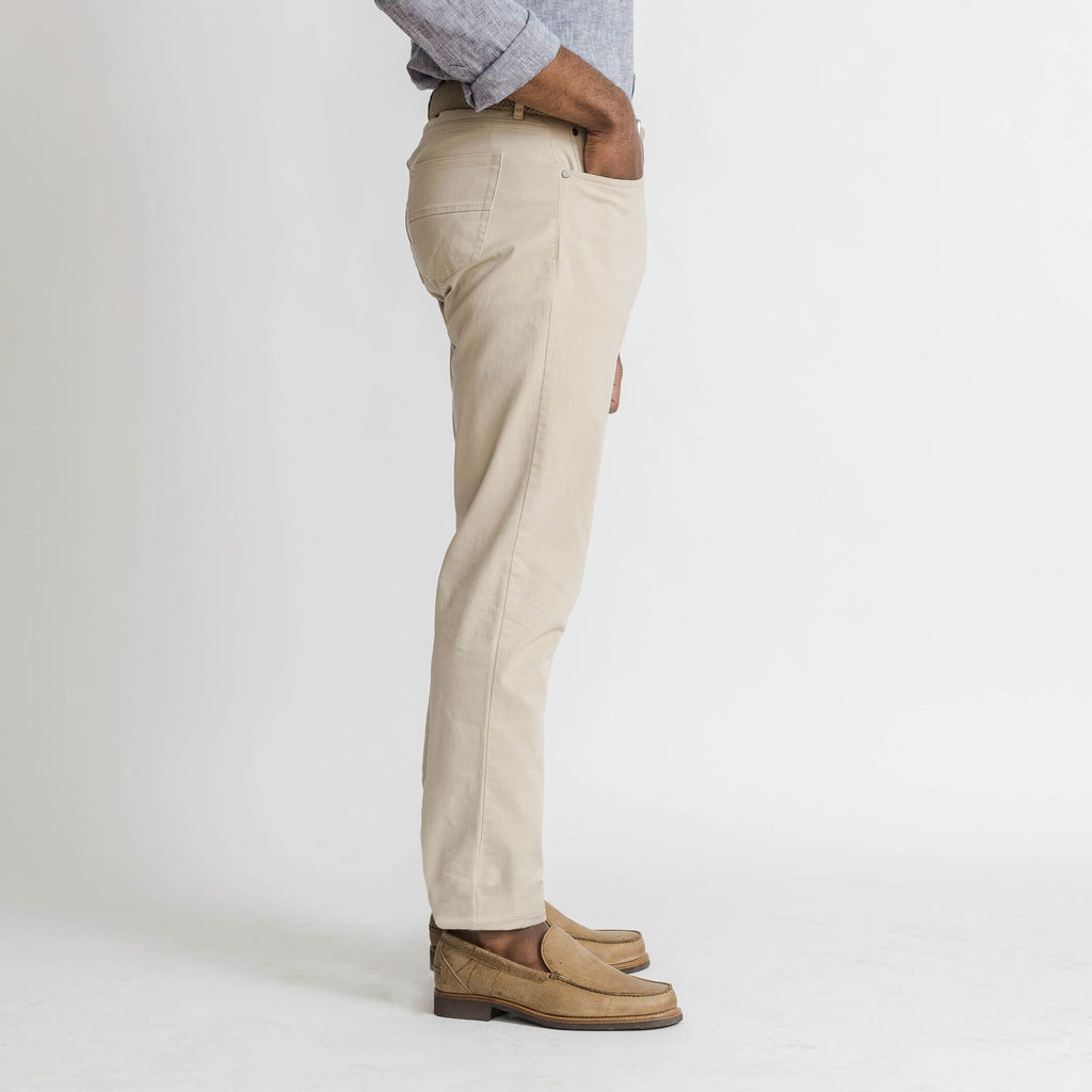 Custom The 5 Ledbury – Pant Tan Pocket Franklin
