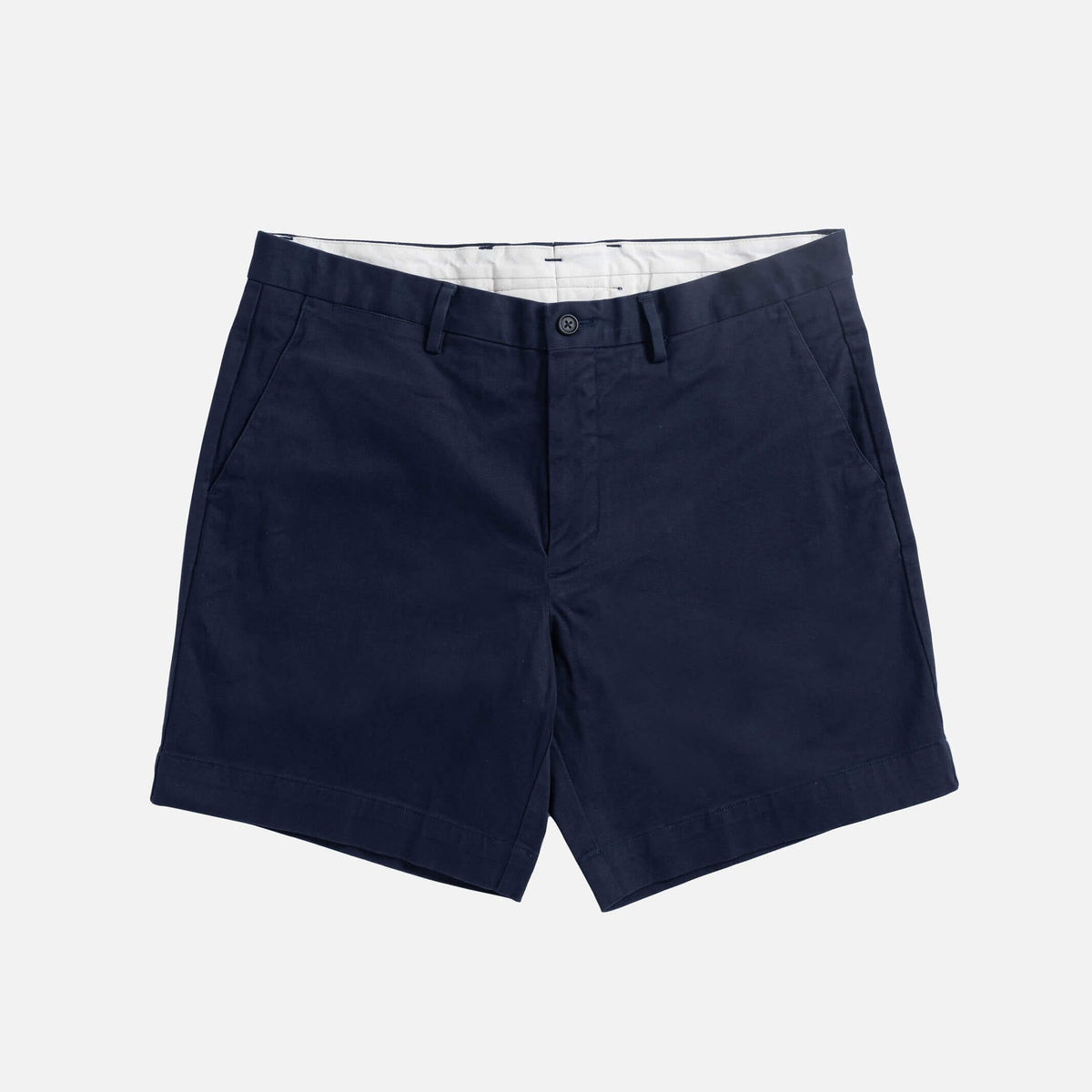 The Navy Richmond Chino Custom Short – Ledbury