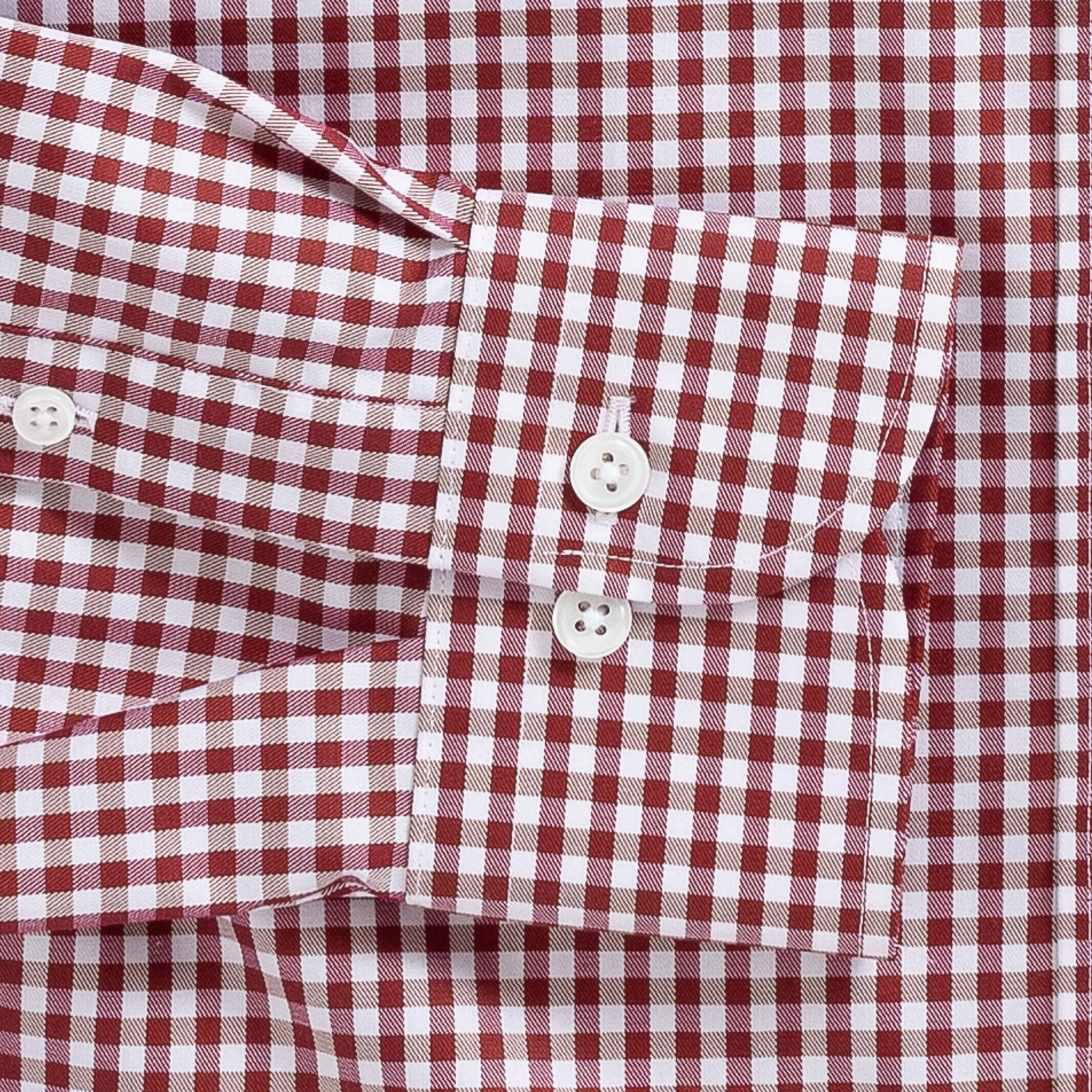 The Carmine Thomas Mason Monte Gingham Custom Shirt – Ledbury