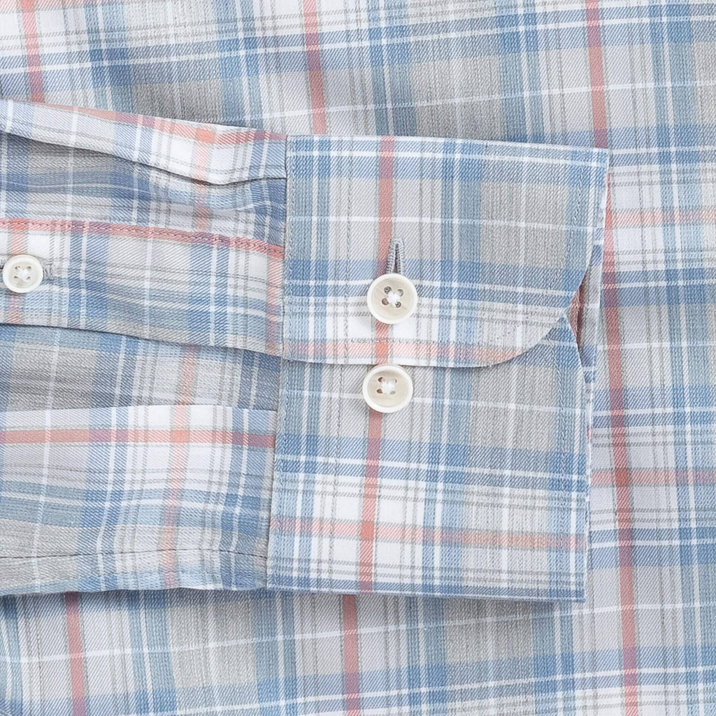 The Fog Tabor Plaid Casual Shirt Casual Shirt- Ledbury