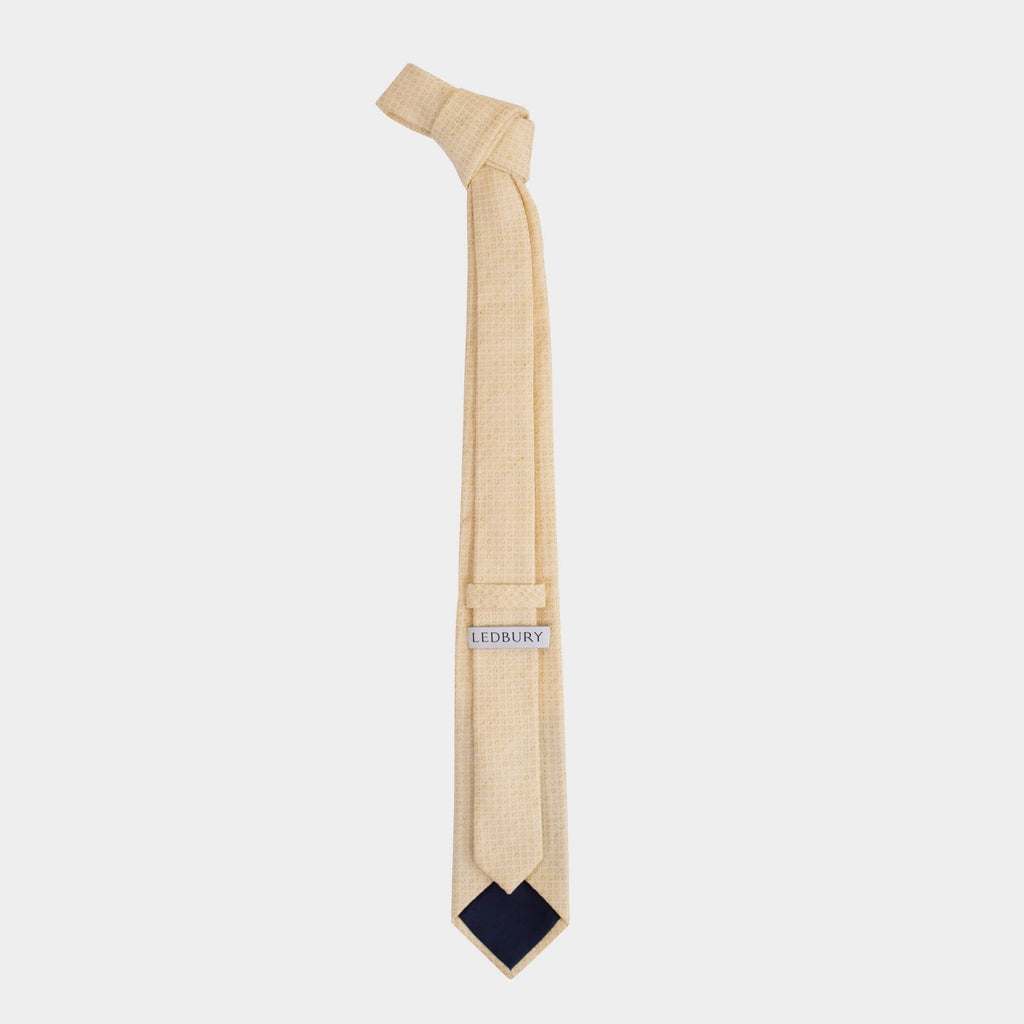 The Yellow Racton Tie Tie- Ledbury