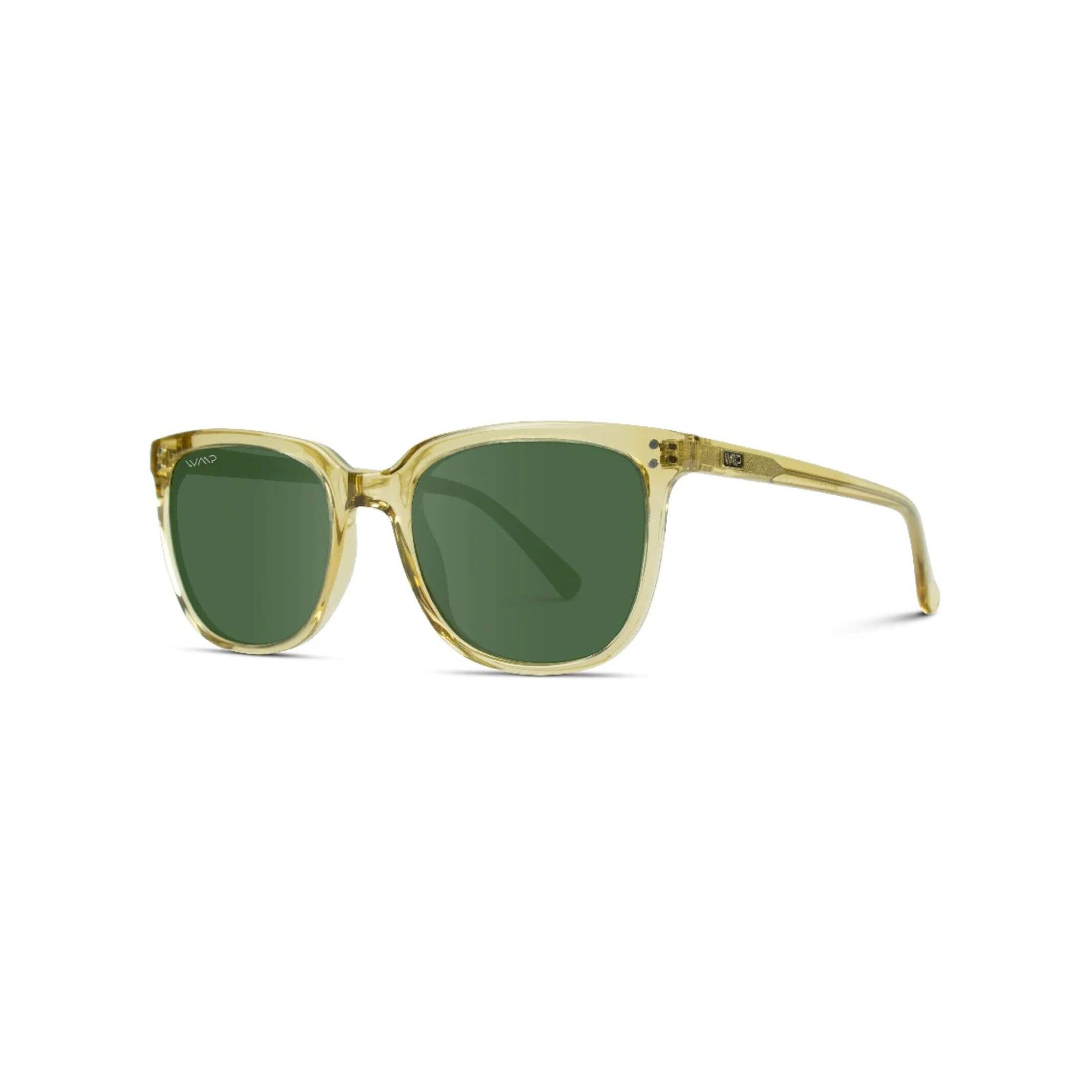 Bernadette - Square Crystal Champagne Frame Sunglasses For Women |  Eyebuydirect