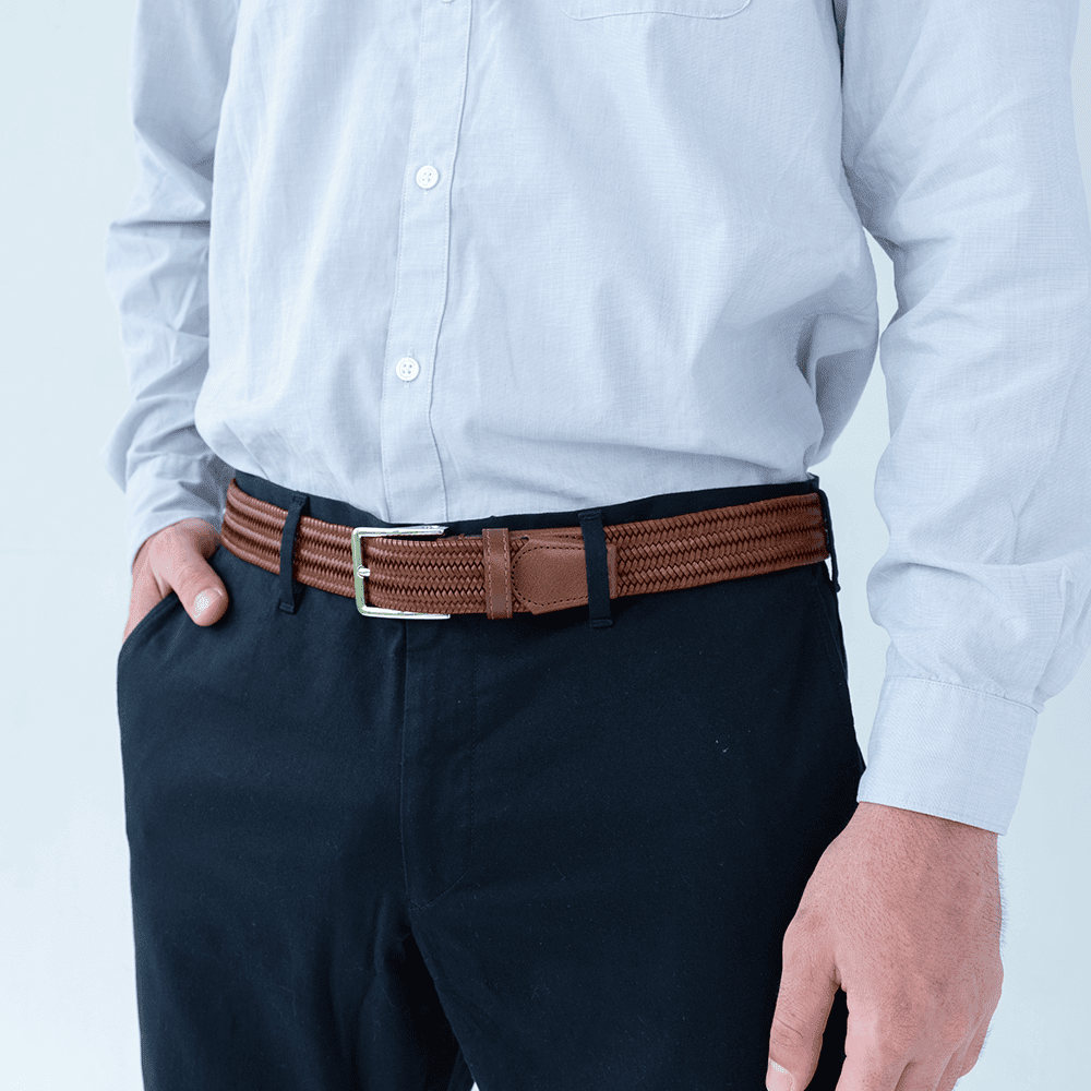 Beltology Brown Litmus Belt Belt- Ledbury