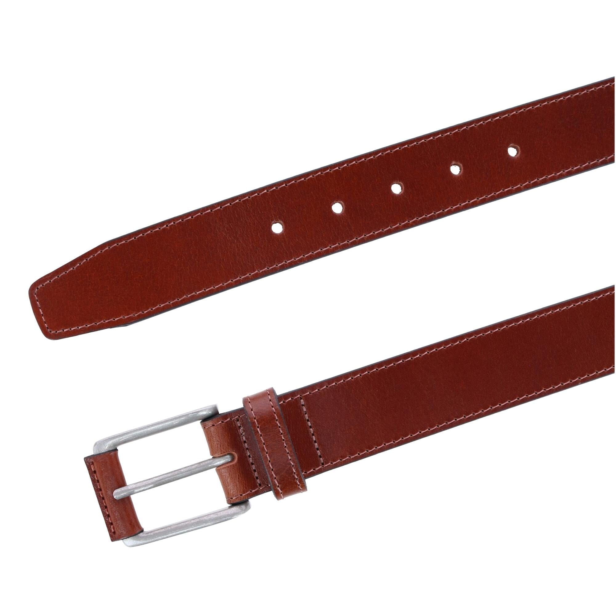 Trafalgar Brown Studded Leather outlets belt. Size 38.