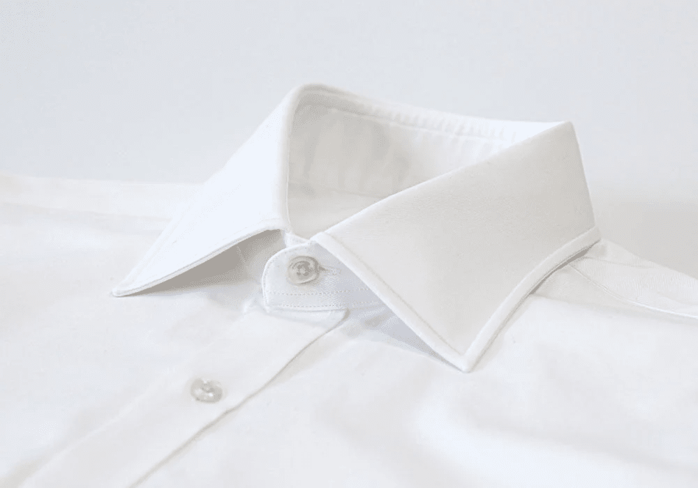 The White Fine Twill French Cuff Dress Shirt Dress Shirt- Ledbury