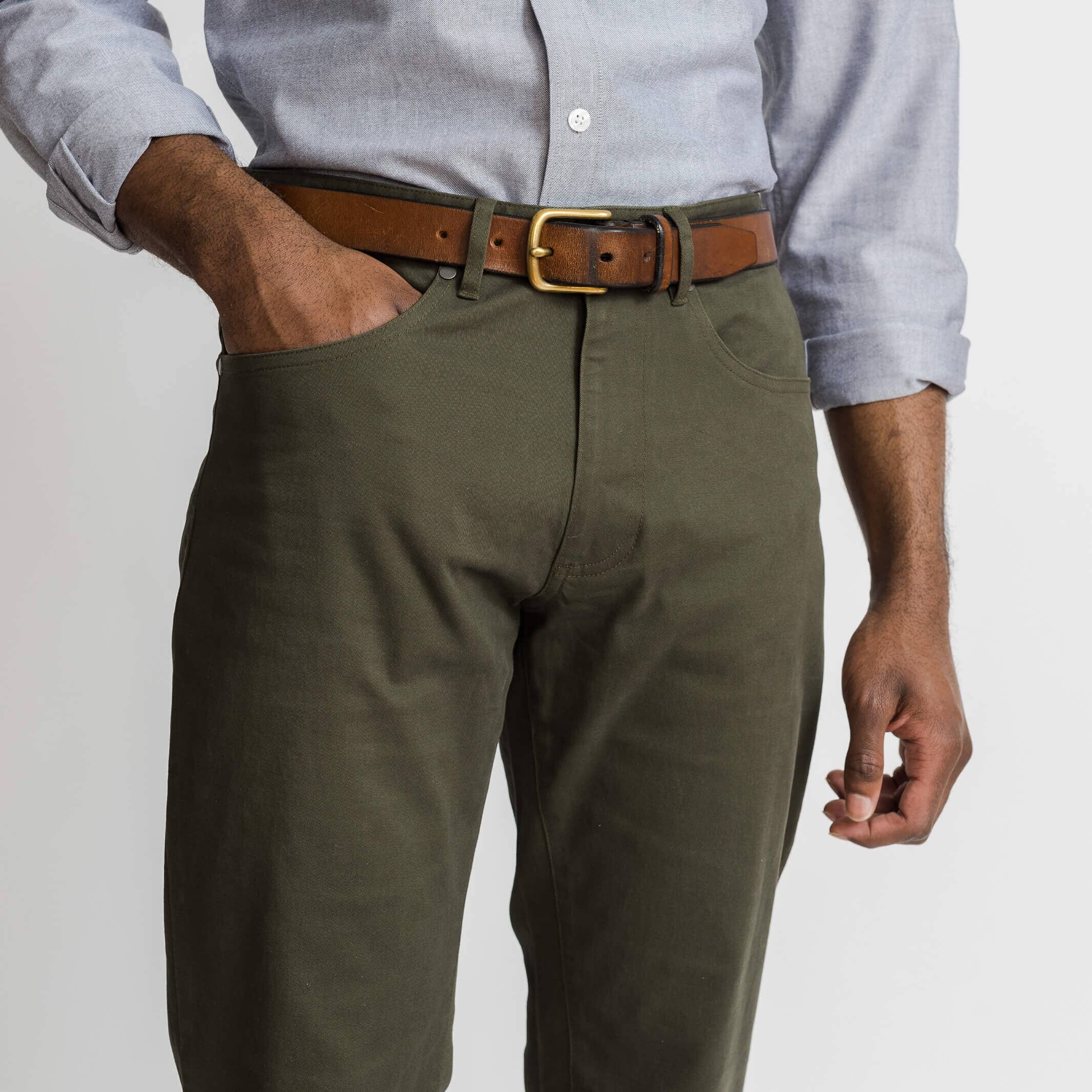 The Forest Franklin 5 Pocket Custom Pant – Ledbury