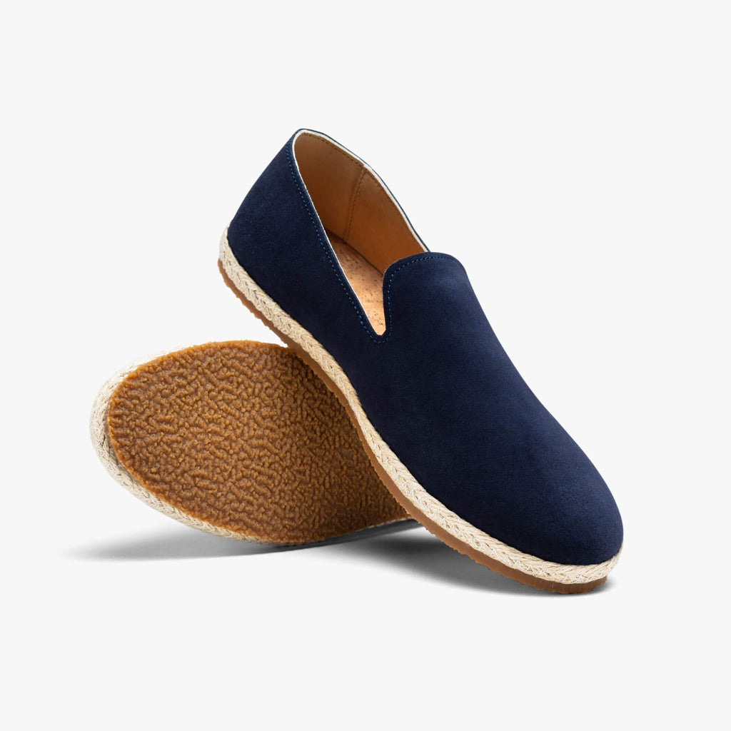 Patara Navy Smoking Slipper Footwear- Ledbury