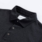 The Charcoal Heather Arlon Knit Custom Polo Custom Polo- Ledbury