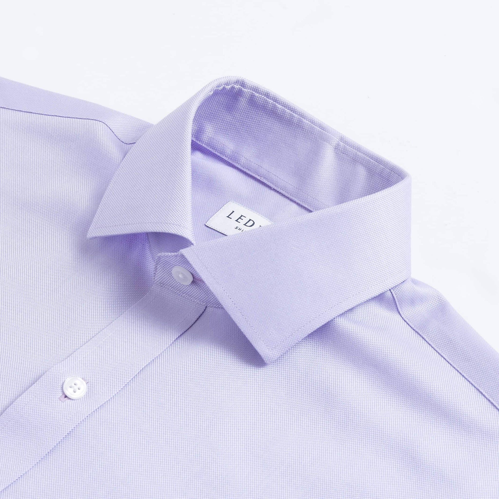 The Lavender Belvedere Royal Oxford Custom Shirt Ledbury
