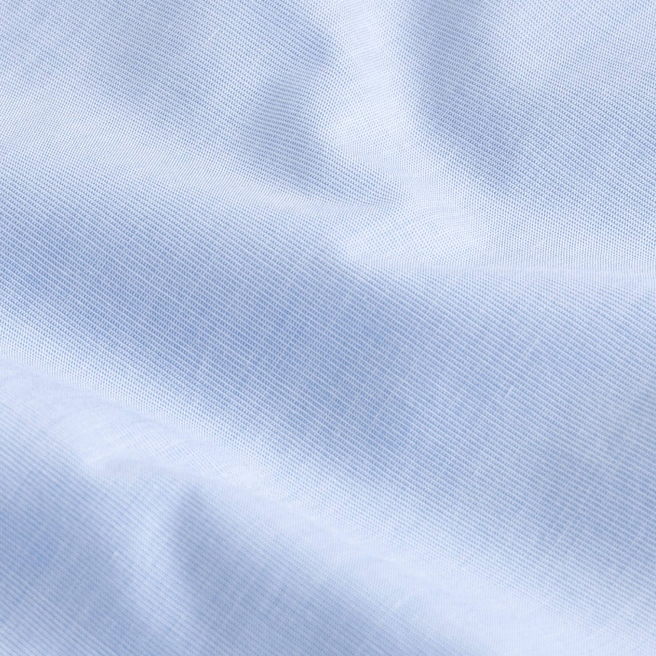 The Light Blue Hucks Chambray Custom Shirt – Ledbury
