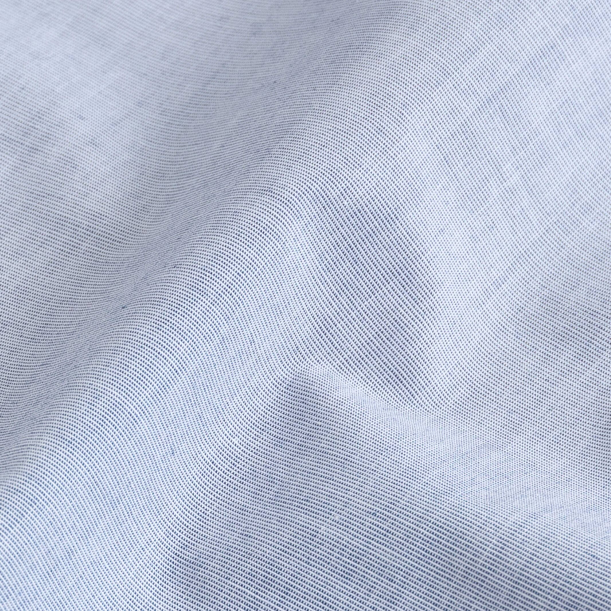 The Blue Hucks Chambray Custom Shirt Custom Dress Shirt- Ledbury